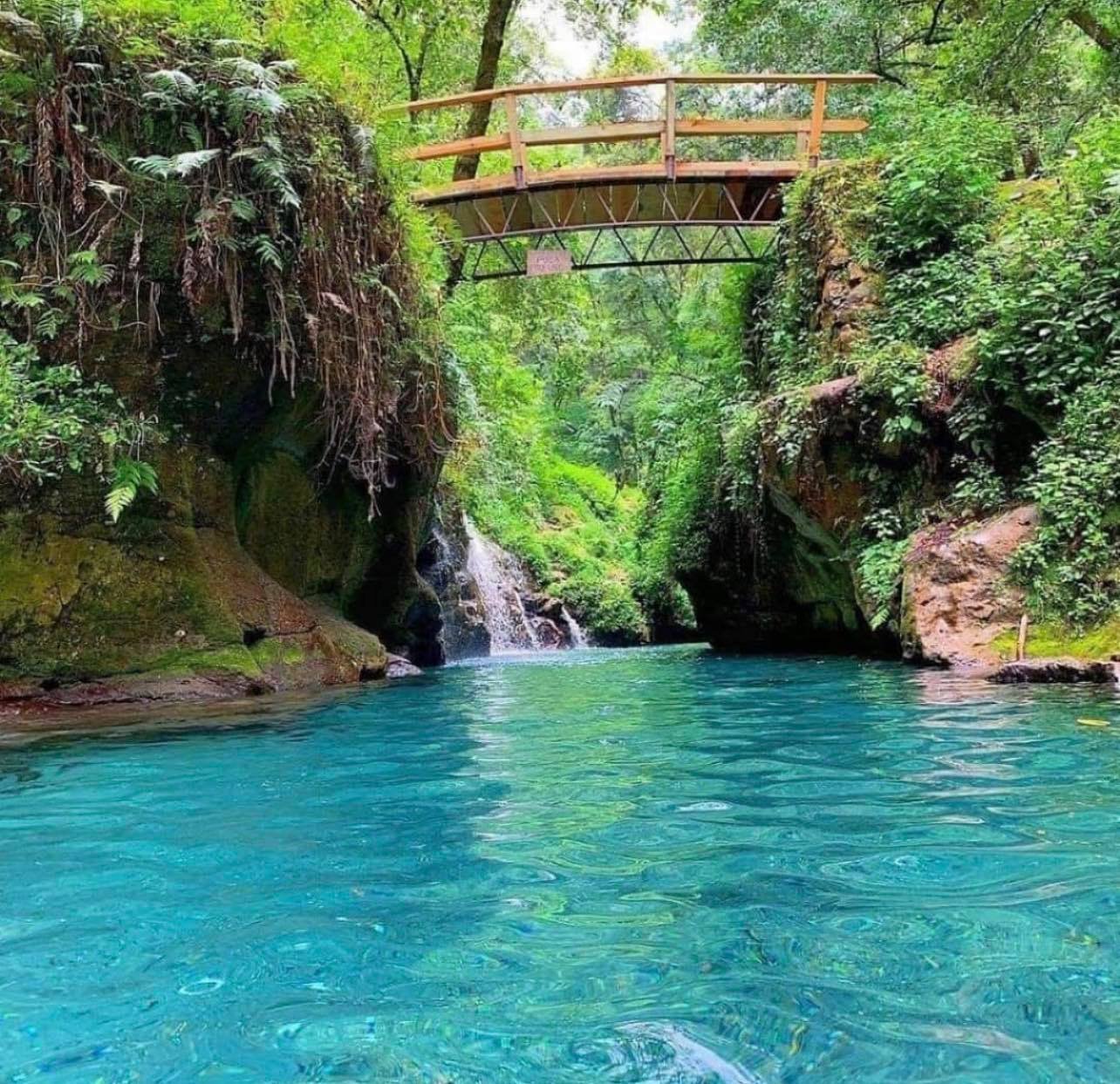 Río Pancho Poza & zona Arqueológica de Altotonga